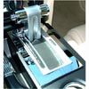 05-09 MUSTANG SMOOTH CHROME AUTOMATIC SHIFTER BEZEL COVER                                         
