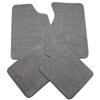 84-89 MUSTANG  DARK/SVO/SMOKE GRAY FLOOR MATS   