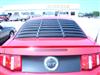 Mustang Rear Window Louvers