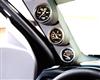 1999-04 Ford Lightning Triple 2 1/16 Full A-Pillar Gauge Pod