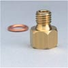 Electric Temp/Pressure Adapter Fitting 1/8" Ntp To 12X1.50 Thread