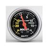 2 1/16" Autometer Sport Comp Vacuum Boost Gauge