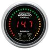 2 1/16" Autometer Sport-Comp Wideband Air/Fuel Ratio Gauge