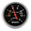 2 5/8" Autometer Sport Comp Vacuum Boost Gauge