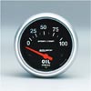 2 5/8" Autometer Sport Comp Oil Pressure Gauge