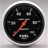 2 5/8" Autometer Sport Comp Fuel Pressure Gauge
