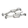 1986-93 Mustang 5.0L Bbk Catted H-Pipe For Longtube Headers, 2.5