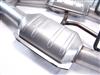 1986-93 Mustang 5.0L Bbk Catted H-Pipe For Longtube Headers, 2.5