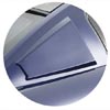 05-11 MUSTANG SMOOTH C-PILLAR SCOOPS            