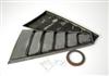 05-11 MUSTANG LOUVERED C-PILLAR SCOOPS          
