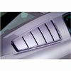05-09 MUSTANG QUARTER WINDOW LOUVERS, 1965 MUSTANG STYLE                                          