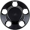 88-91 CENTER CAP, BLACK                           