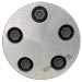 92-95 CENTER CAP, 2wd, 15x7 FACTORY, W/ SIMULATED LUG NUTS                                                                                            