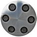92-95 CENTER CAP, 4WD, 16X7 FACTORY, W/ SIMULATED LUG NUTS                                          