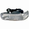 99-02 HEADLIGHT, CHEVROLET, LH, ALSO FITS 03-05 SUBURBAN/TAHOE                                      