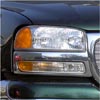 99-06 GMC SIERRA HEADLIGHT ASSEMBLY, RH         