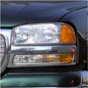 99-06 GMC SIERRA HEADLIGHT ASSEMBLY, LH         