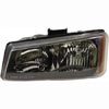 03-07 HEADLIGHT ASSEMBLY, LH, SILVERADO           