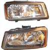 03-07 HEADLIGHT ASSEMBLY, PAIR, SILVERADO, CHROME                                                 