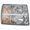 07-09 CHEVROLET SILVERADO RH HEADLIGHT ASSY     