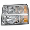 07-09 CHEVROLET SILVERADO LH HEADLIGHT ASSY     