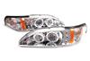 94-98 MUSTANG CHROME PROJECTOR HEADLIGHTS       