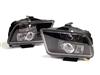 05-09 MUSTANG BLACK PROJECTOR HEADLIGHTS        