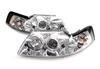 99-04 MUSTANG CHROME PROJECTOR HEADLIGHTS       