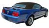 05-09 MUSTANG BLACK SAILCLOTH CONVERTIBLE TOP AND WINDOW                                          