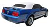 05-09 MUSTANG WHITE SAILCLOTH CONVERTIBLE TOP AND WINDOW                                          