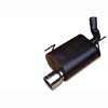 2005-10 Mustang 4.0L V6 Flowmaster Aluminized Axle-Back
