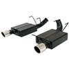 2011 Mustang Gt 5.0L Flowmaster American Thunder Axle-Back Exhaust System