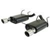 2011 Mustang 3.7L V6 Flowmaster Force 2 Axle-Back Exhaust System