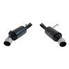 2005-10 Mustang Gt & Gt500 Flowmaster Hushpower Axle-Back Exhaust