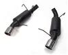 2011 Mustang Gt 5.0L Flowmaster Hushpower Axle-Back Exhaust System