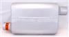 Flowmaster Original 40 Series 2 Chamber Muffler - 2.5" Offset Inlet/Outlet