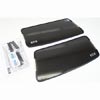 84-85 MUSTANG SVO SMOKED HEADLIGHT COVERS       