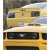 2005-09 Mustang Smoked Blackout Kit Includes Headlight, Foglight And Taillight Covers