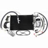 84-86 MUSTANG 2.3L SVO AIR CONDITIONER (A/C) CONVERSION KIT, R-12 TO R-134A, WITH STOCK LENGTH BELT                                                 