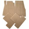 05-10 MUSTANG PARCHMENT TAN FLOOR MATS          