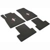 05-10 MUSTANG BLACK FLOOR MATS W/ PONY LOGO     