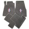 05-10 MUSTANG GRAY FLOOR MATS W/ PONY LOGO      