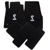 05-10 MUSTANG BLACK FLOOR MATS W/ COBRA SNAKE LOGO