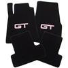 05-10 MUSTANG BLACK FLOOR MATS W/ RED GT LOGO   