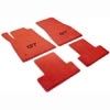 05-10 MUSTANG RED FLOOR MATS W/ GT LOGO         