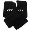 94-04 MUSTANG BLACK FLOOR MATS W/ GT LOGO       
