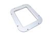 87-93 MUSTANG SATIN BILLET ALUMINUM AUTOMATIC SHIFTER BEZEL                                       