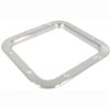 87-93 MUSTANG SATIN BILLET SHIFTER BEZEL FOR MANUAL TRANSMISSION                                  