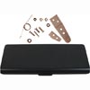 87-93 MUSTANG ASH TRAY DOOR AND REPAIR KIT, BLACK                                                 