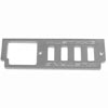 87-93 MUSTANG ASHTRAY SWITCH PANEL, WITH MUSTANG LOGO                                             